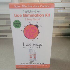NEW Ladibugs Lice Elimination Kit